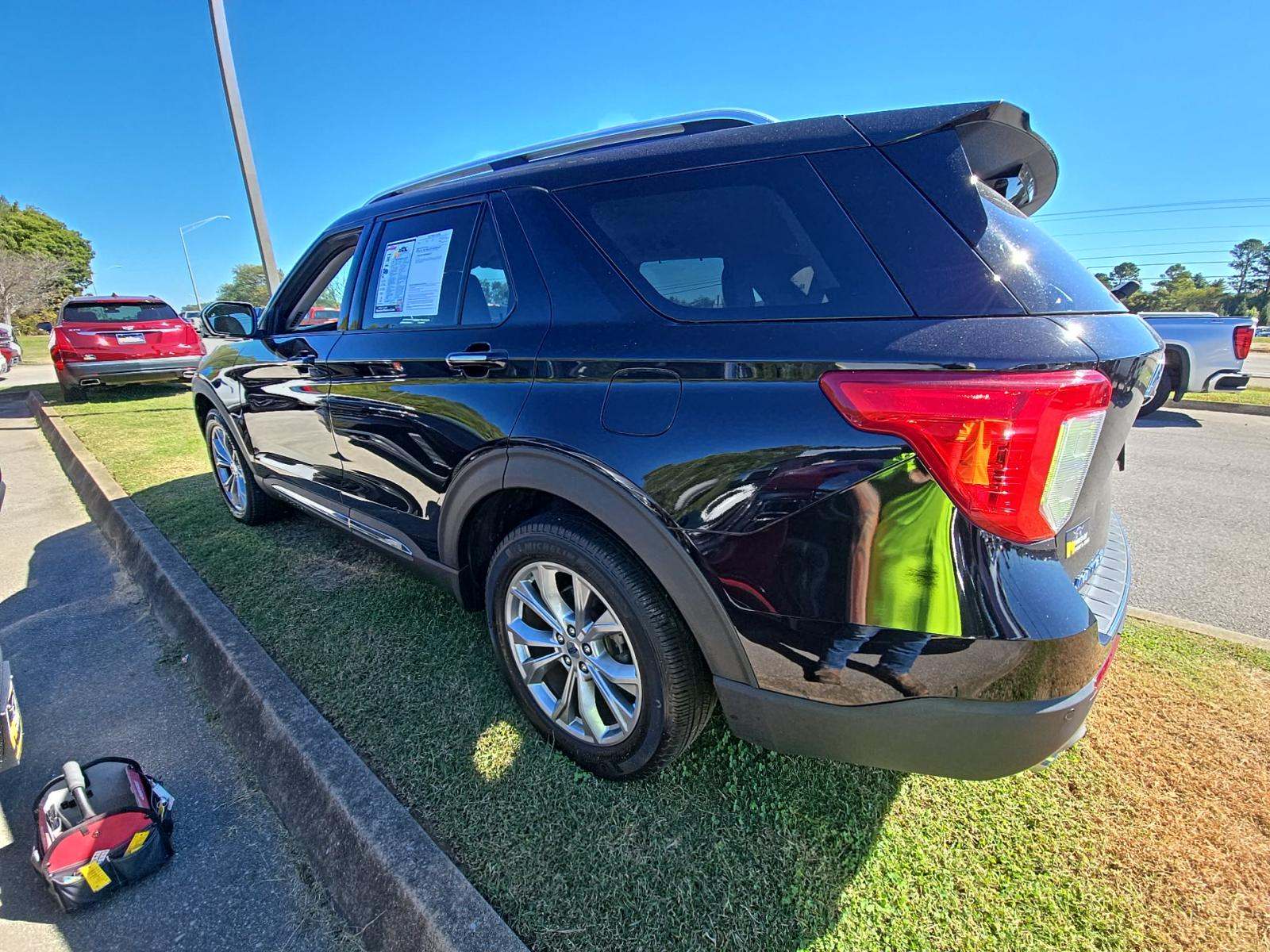 2022 Ford Explorer Limited AWD