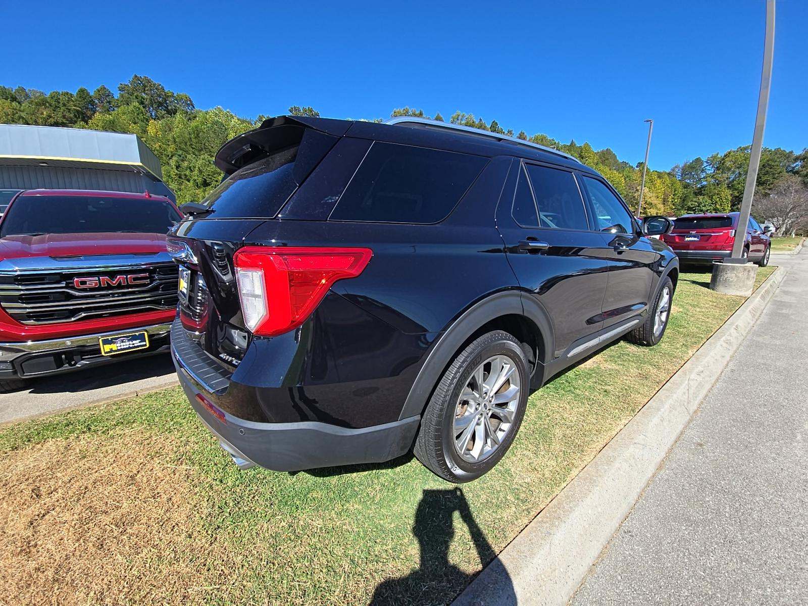 2022 Ford Explorer Limited AWD