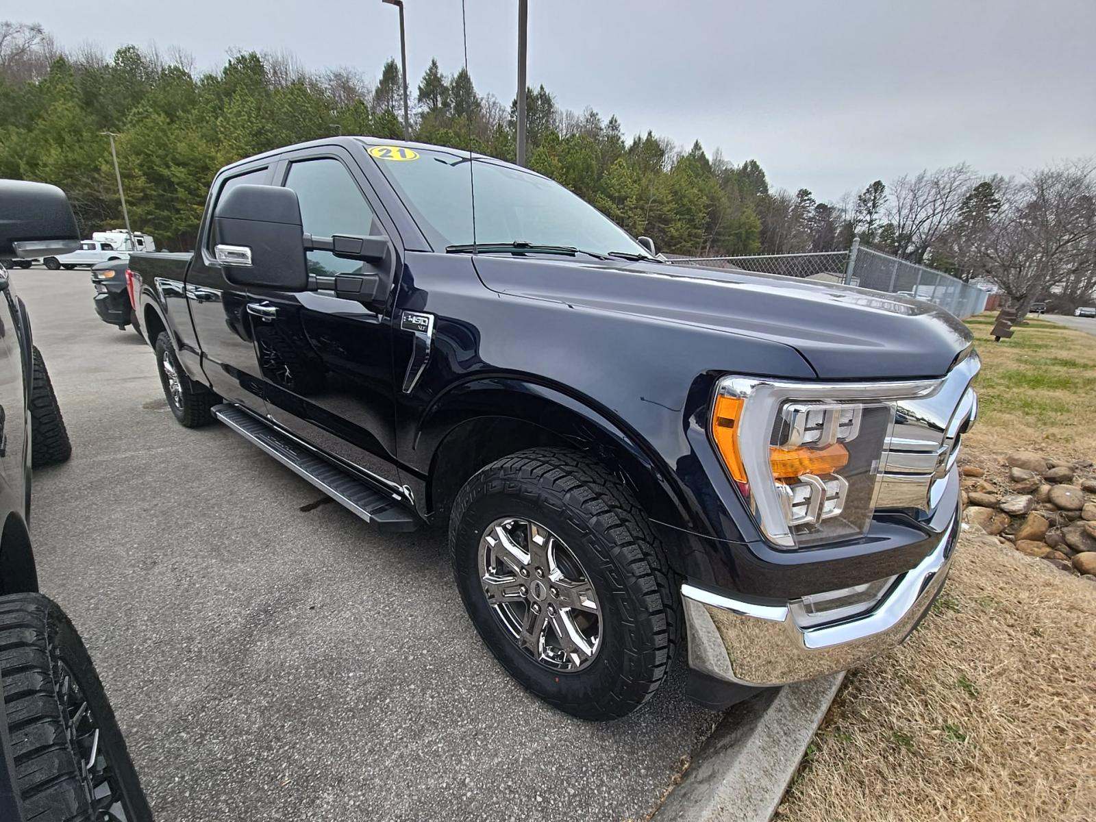 2021 Ford F-150 XLT AWD