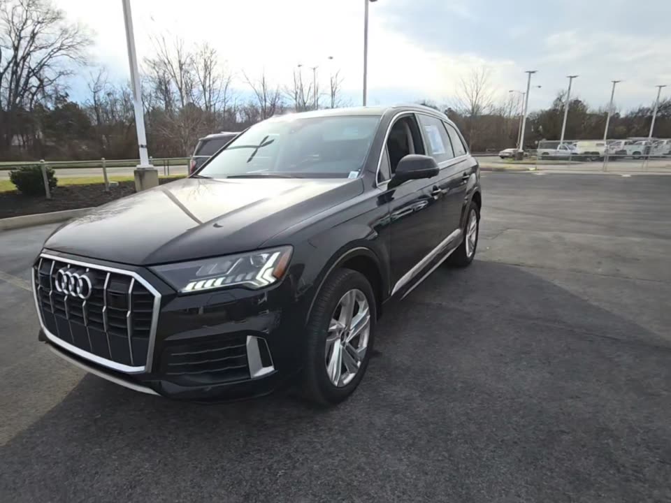 2024 Audi Q7 Premium Plus 55 TFSI