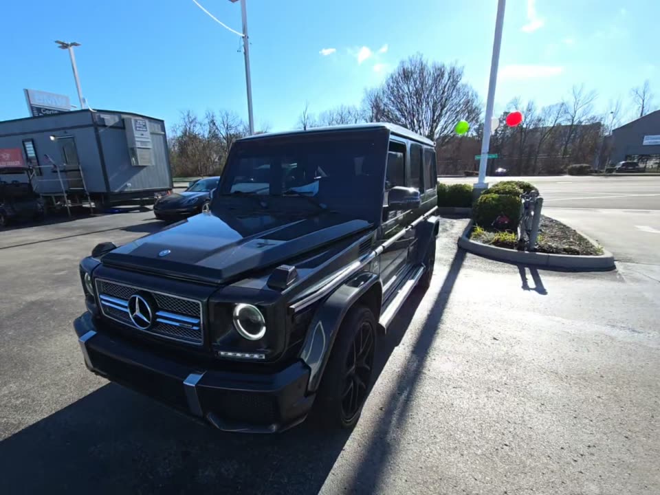 2016 Mercedes-Benz AMG G 65 4MATIC