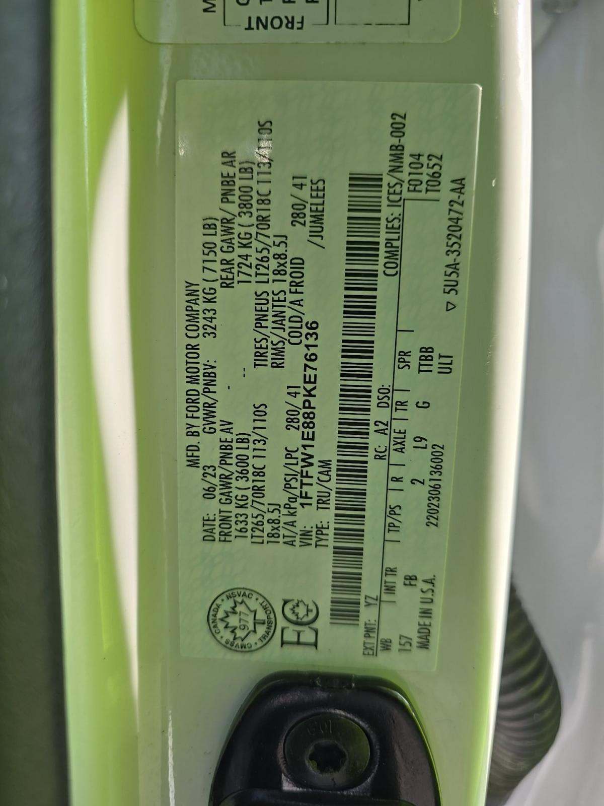 2023 Ford F-150 XLT AWD