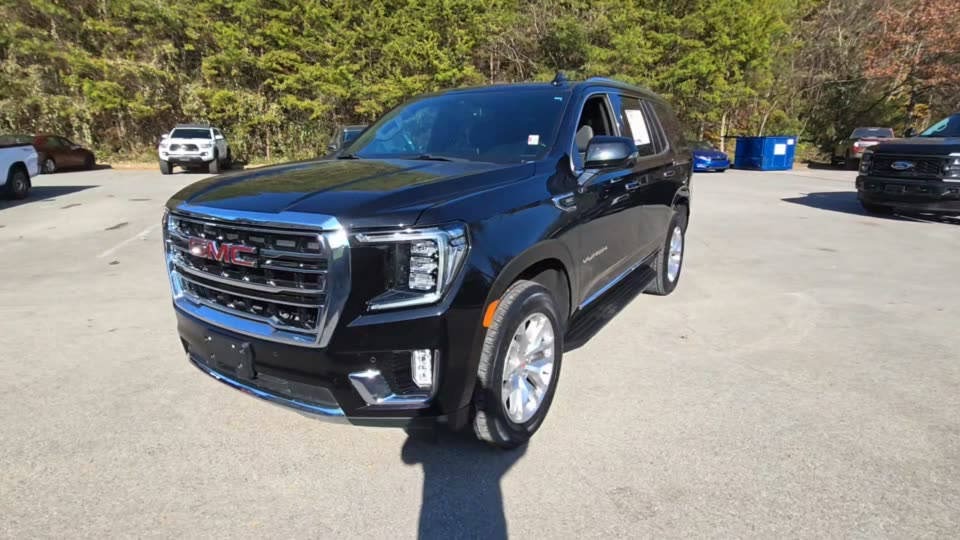 2022 GMC Yukon SLT