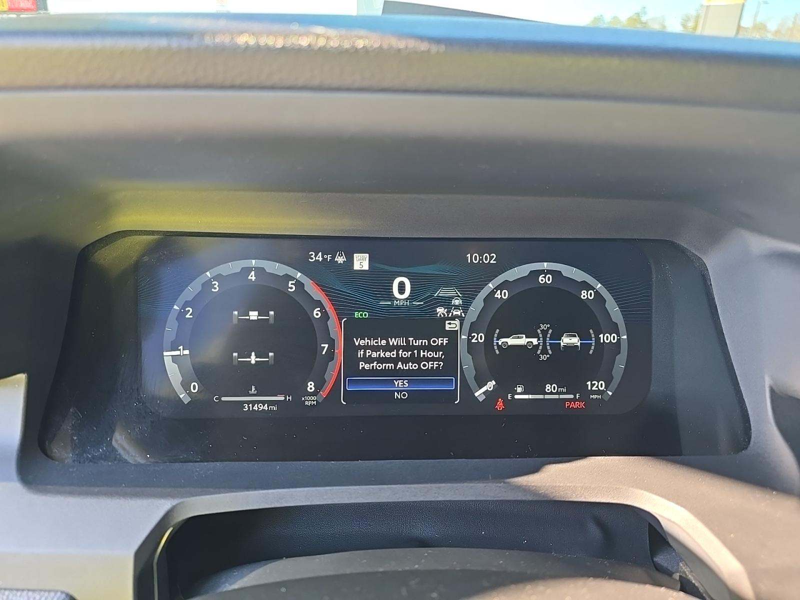 2024 Toyota Tacoma TRD Off-Road AWD