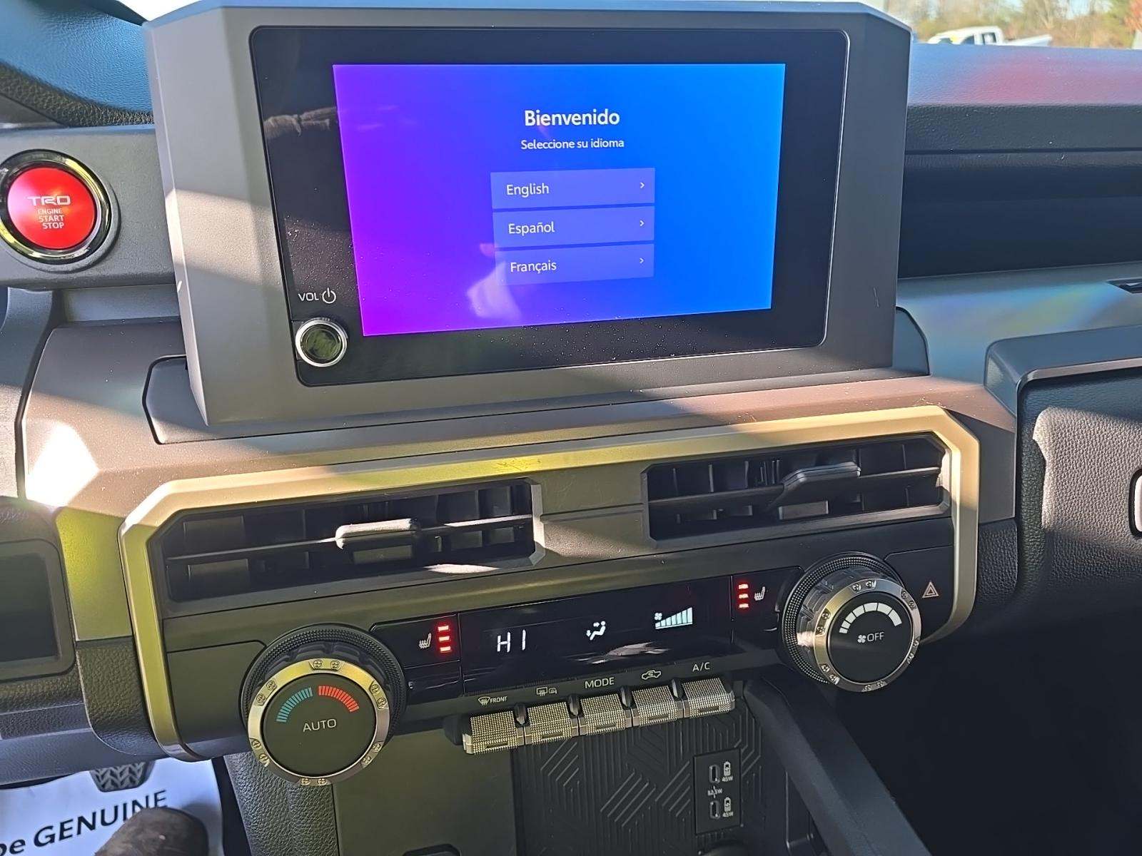 2024 Toyota Tacoma TRD Off-Road AWD