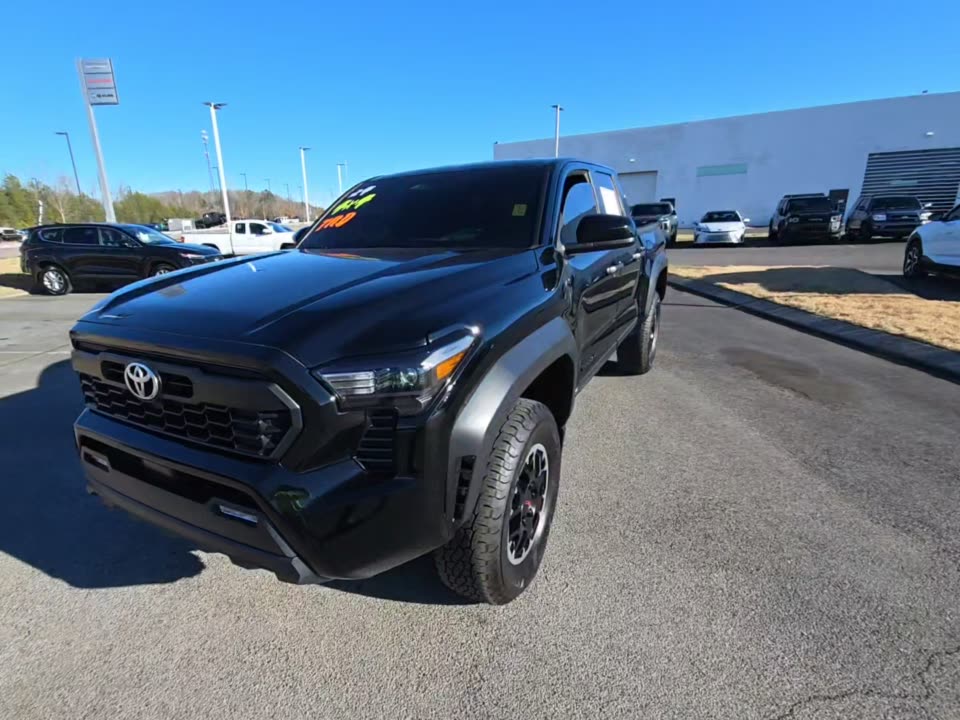 2024 Toyota Tacoma TRD Off-Road AWD