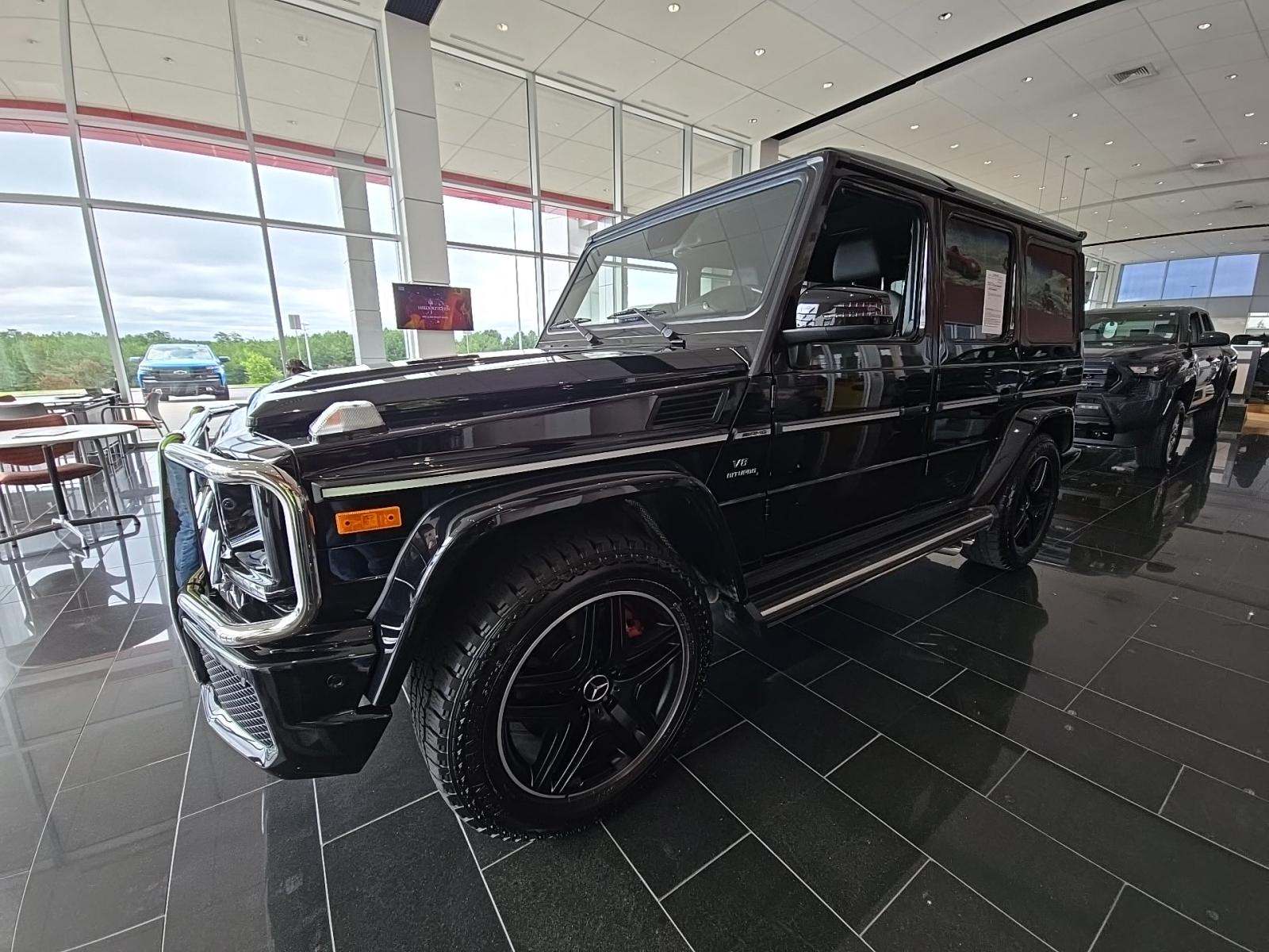 2017 Mercedes-Benz AMG G 63 4MATIC