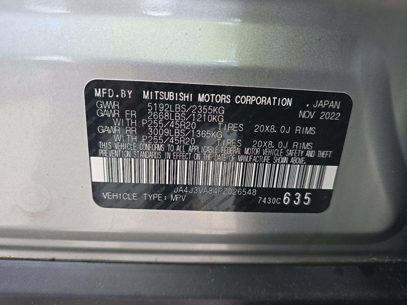 2023 Mitsubishi Outlander SEL FWD