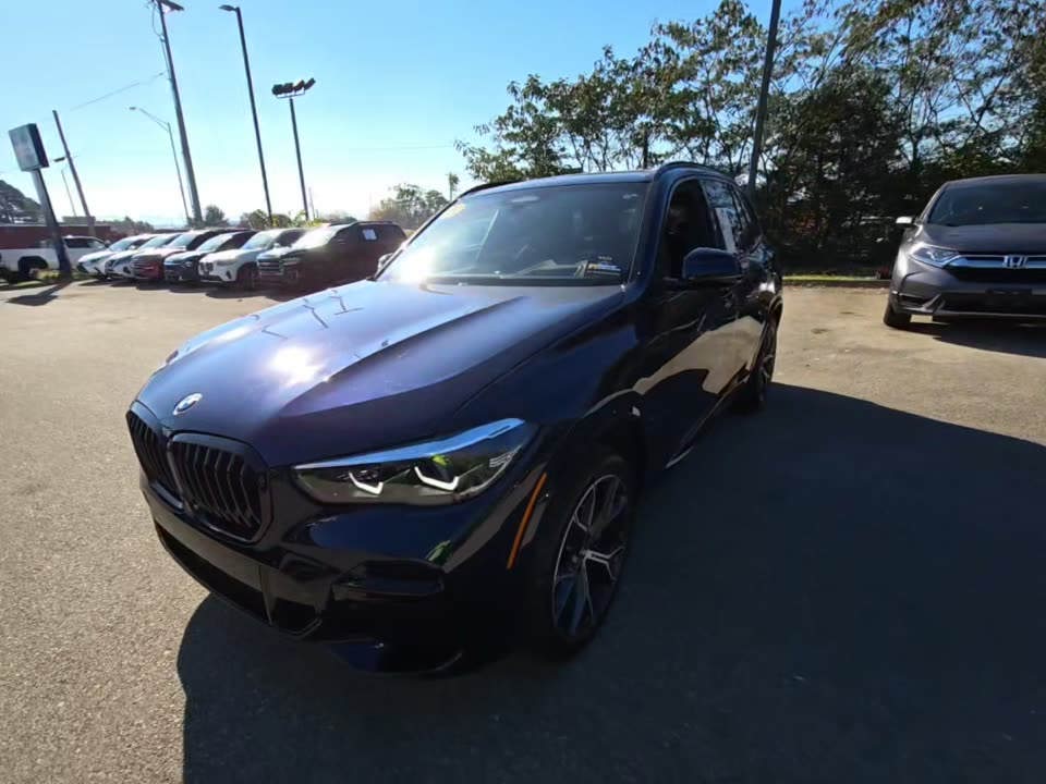 2023 BMW X5 xDrive40i AWD