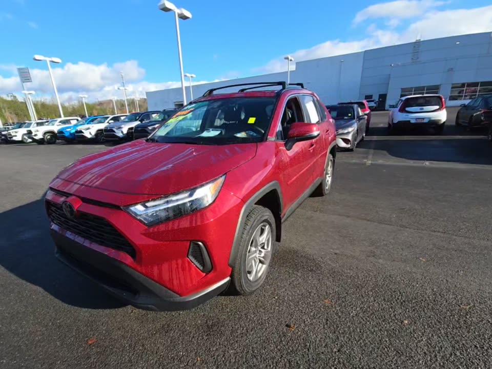 2024 Toyota RAV4 XLE FWD