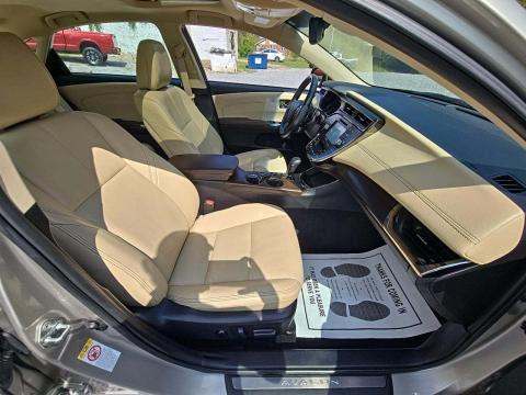 2018 Toyota Avalon Limited FWD