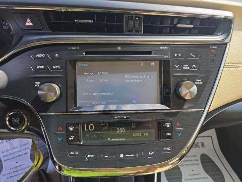 2018 Toyota Avalon Limited FWD