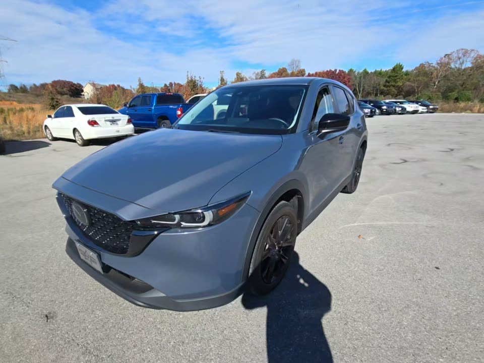2022 MAZDA CX-5 2.5 S Carbon Edition AWD