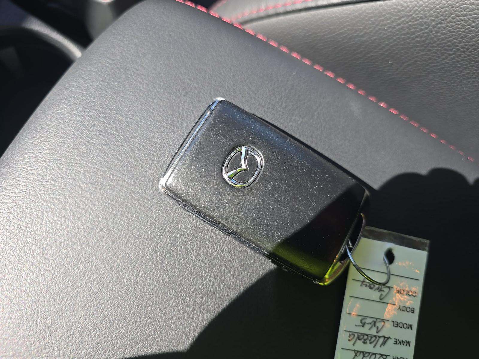 2022 MAZDA CX-5 2.5 S Carbon Edition AWD