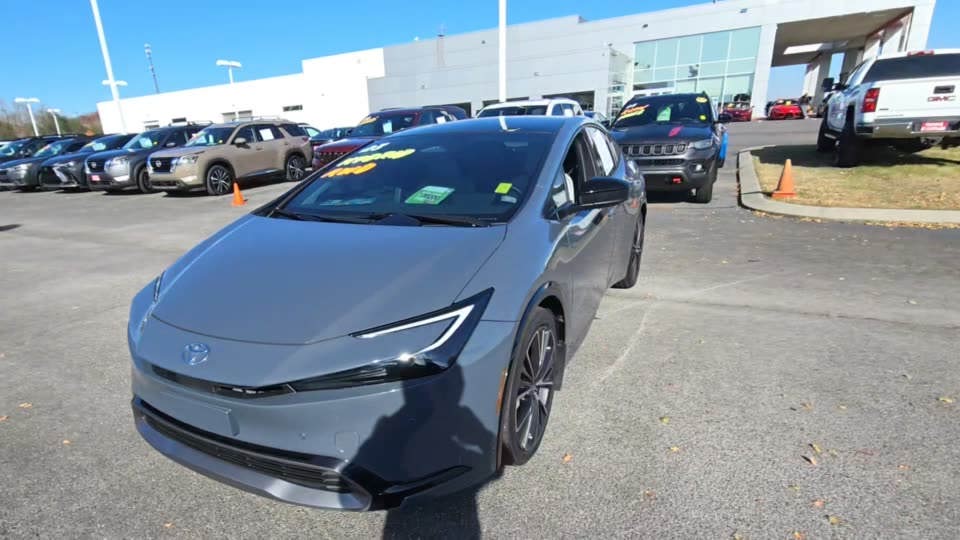 2023 Toyota Prius XLE