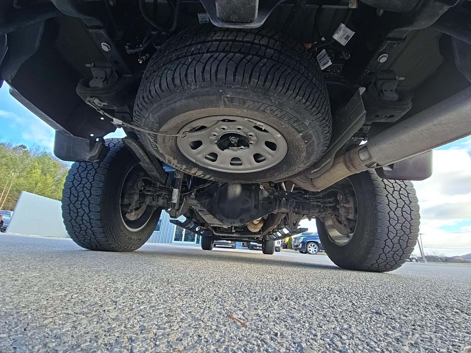 2024 Chevrolet Silverado 2500HD Custom RWD