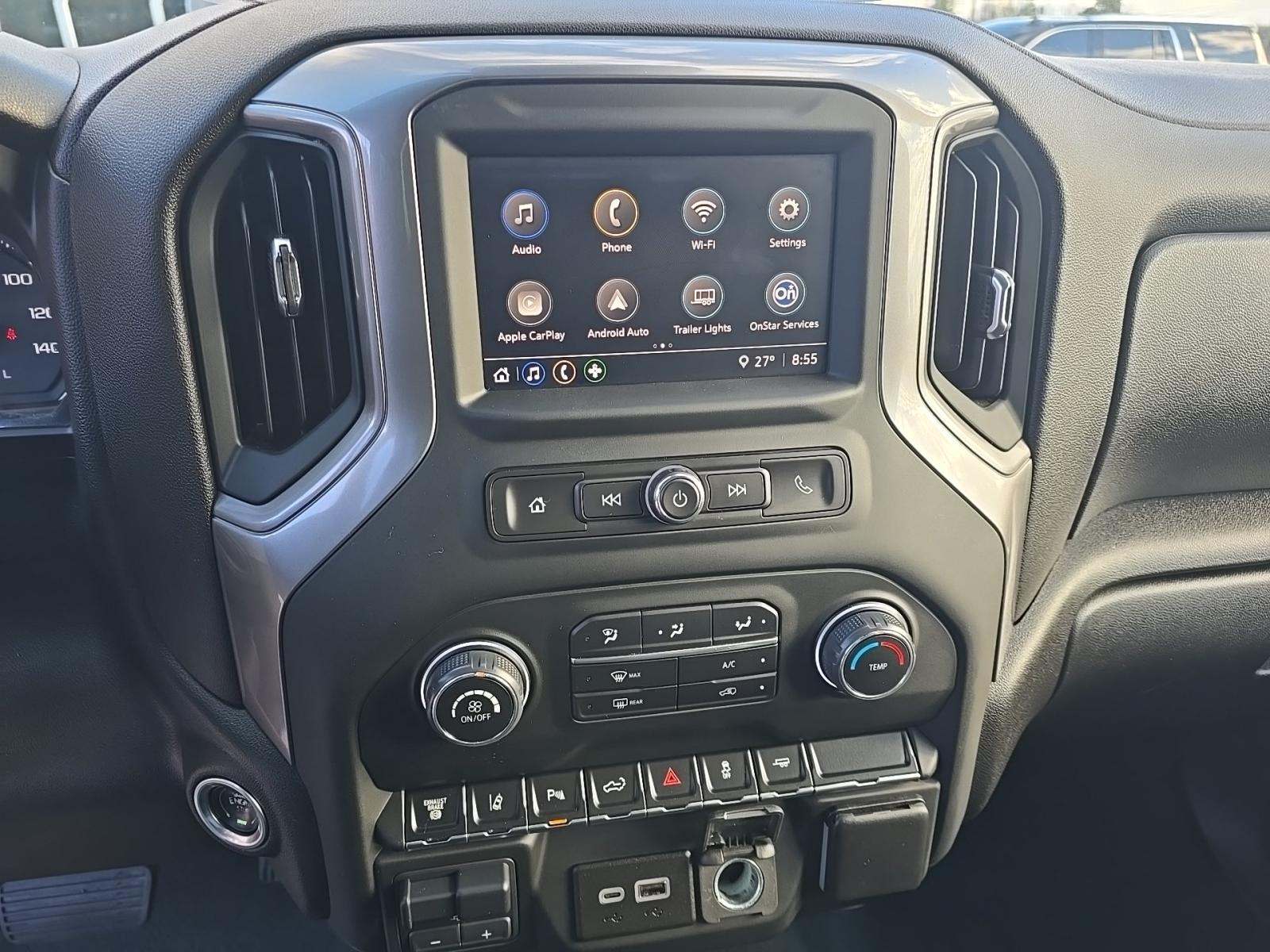 2024 Chevrolet Silverado 2500HD Custom RWD