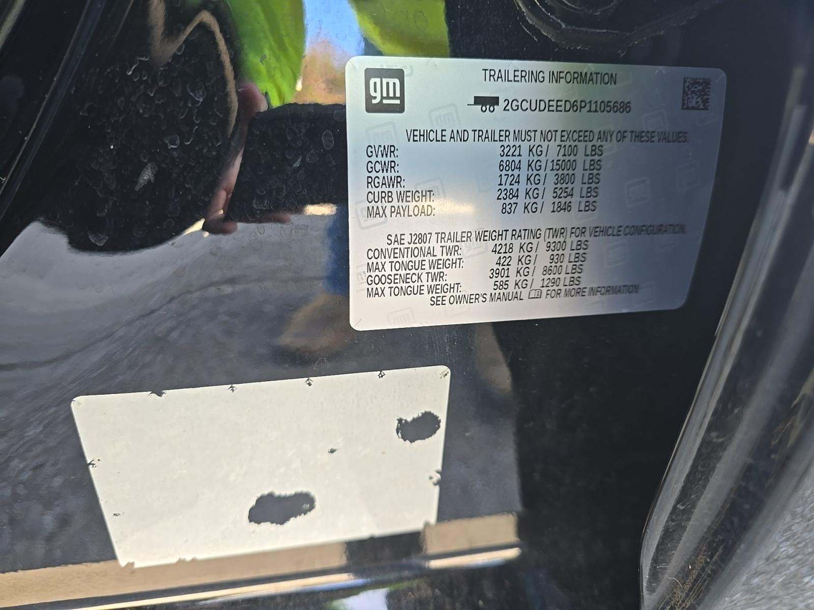 2023 Chevrolet Silverado 1500 RST AWD