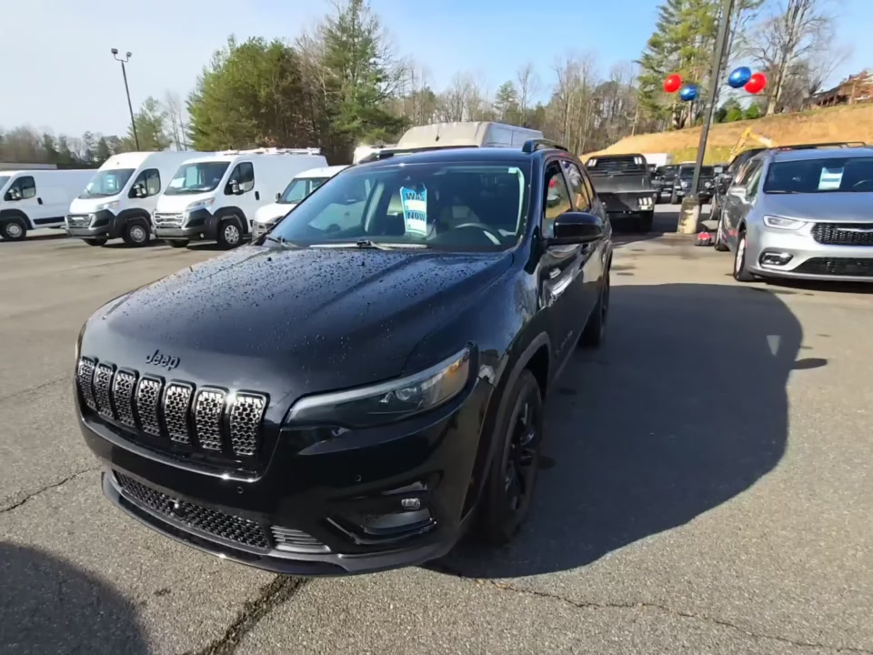 2023 Jeep Cherokee Altitude Lux AWD