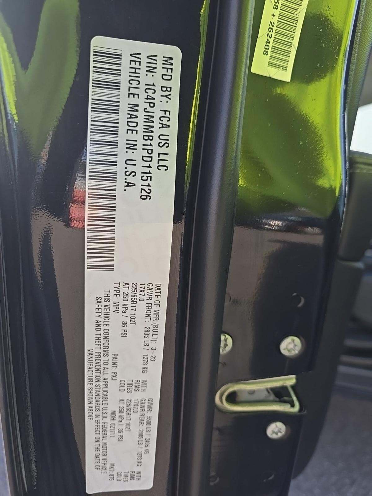 2023 Jeep Cherokee Altitude Lux AWD