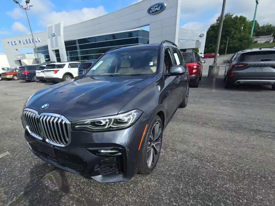 2019 BMW X7 xDrive50i AWD