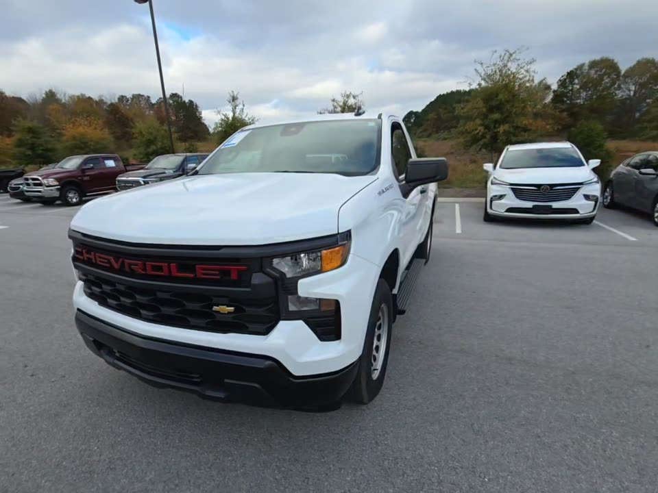 2023 Chevrolet Silverado 1500 Work Truck RWD