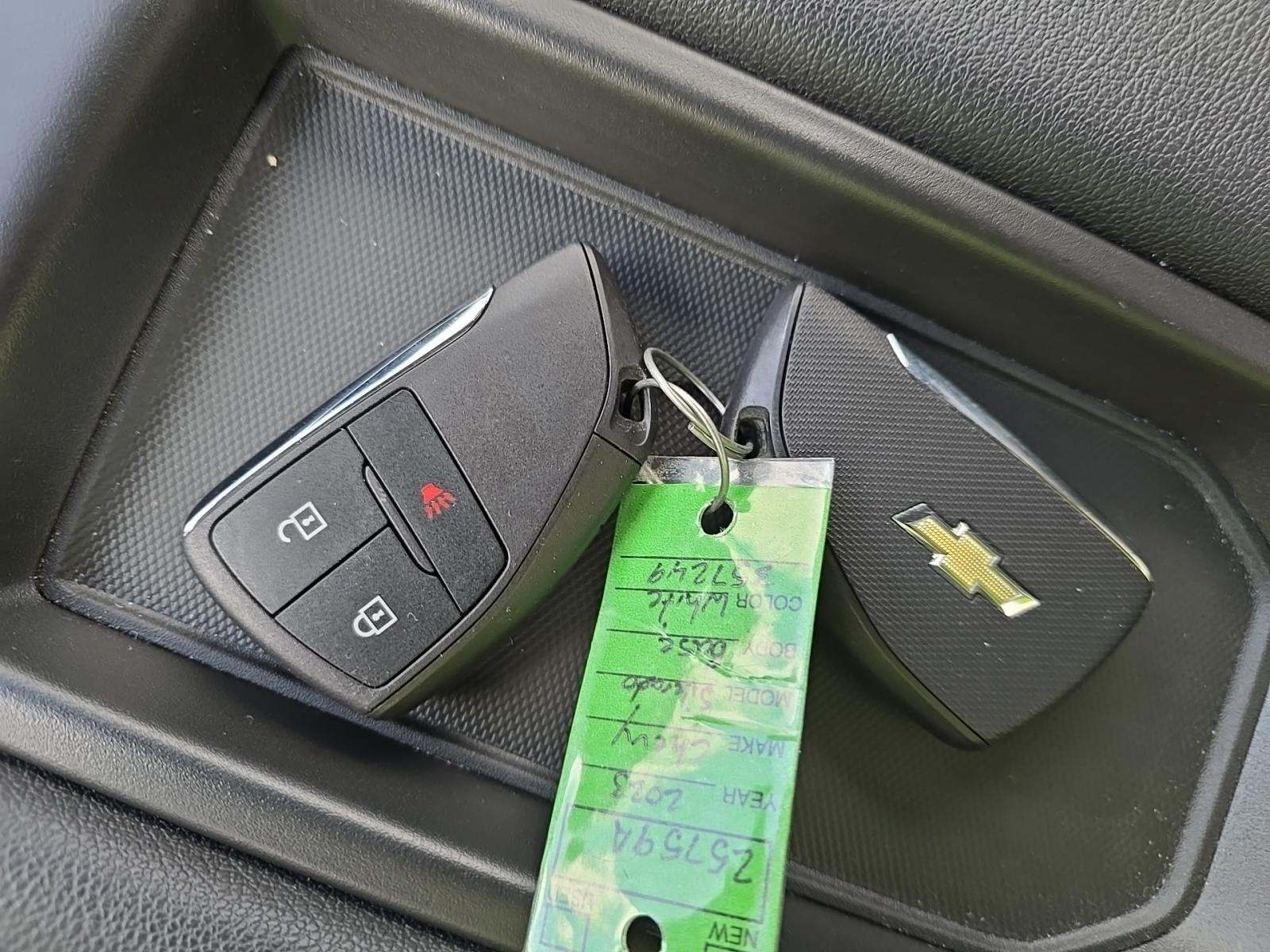 2023 Chevrolet Silverado 1500 Work Truck RWD