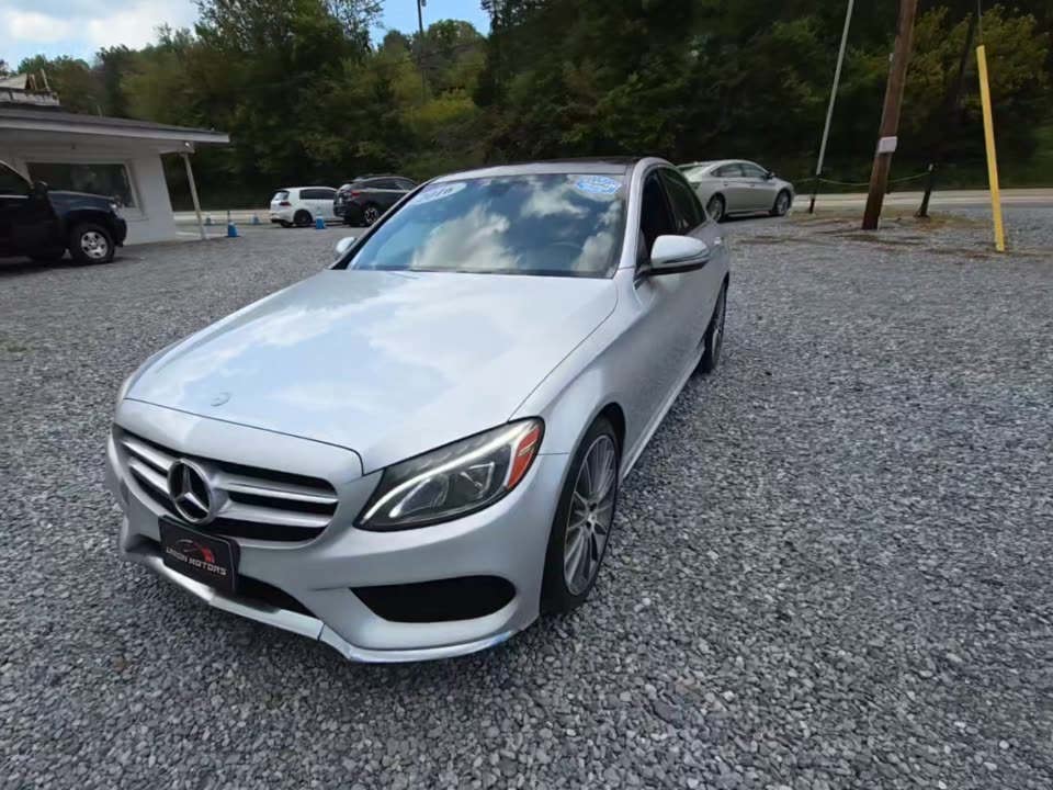 2016 Mercedes-Benz C 300 4MATIC w/Sport Pkg