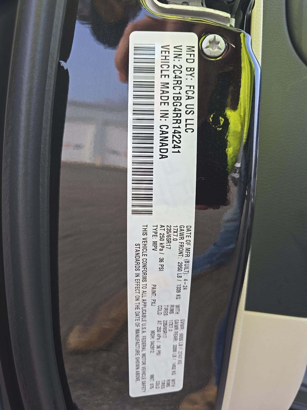 2024 Chrysler Pacifica Touring L FWD