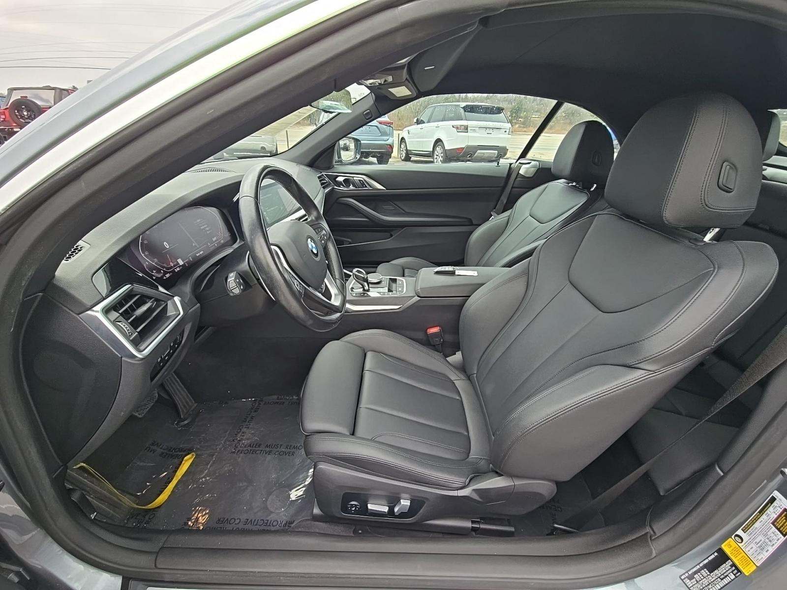 2021 BMW 4 Series 430i RWD