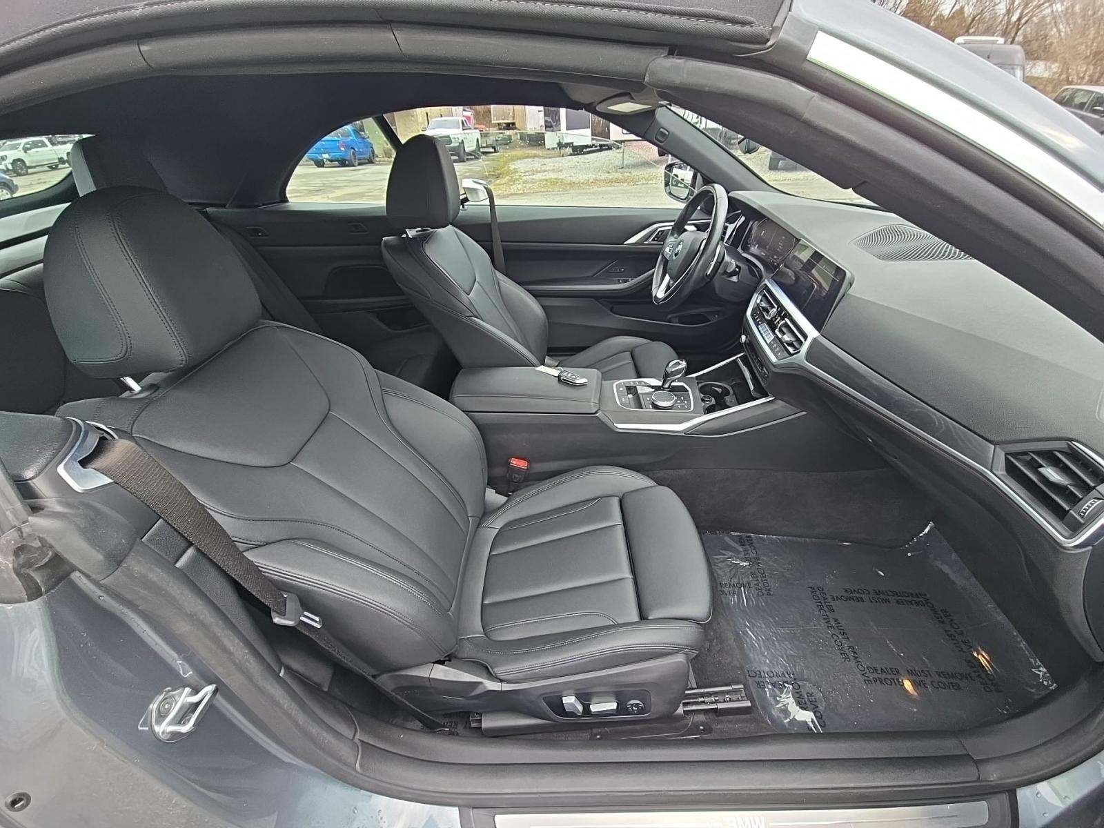 2021 BMW 4 Series 430i RWD