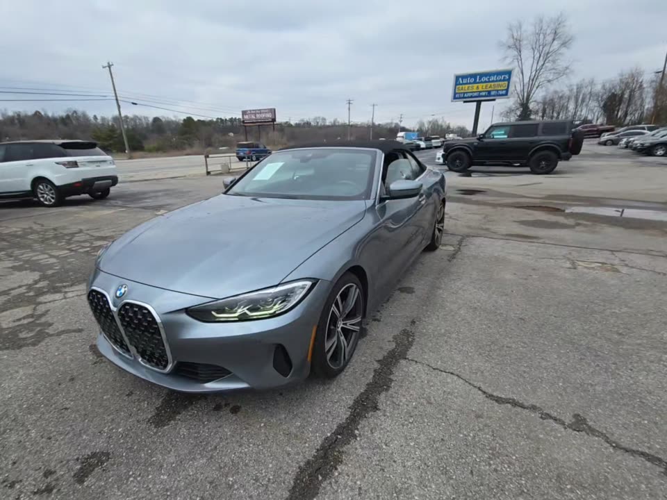 2021 BMW 4 Series 430i RWD