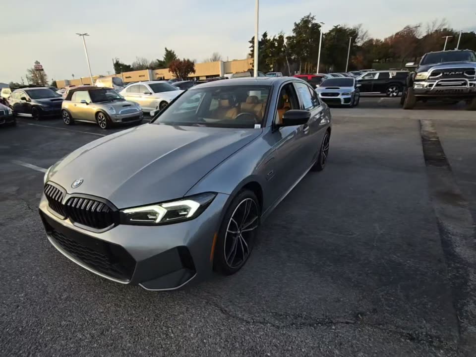 2023 BMW 3 Series 330e RWD