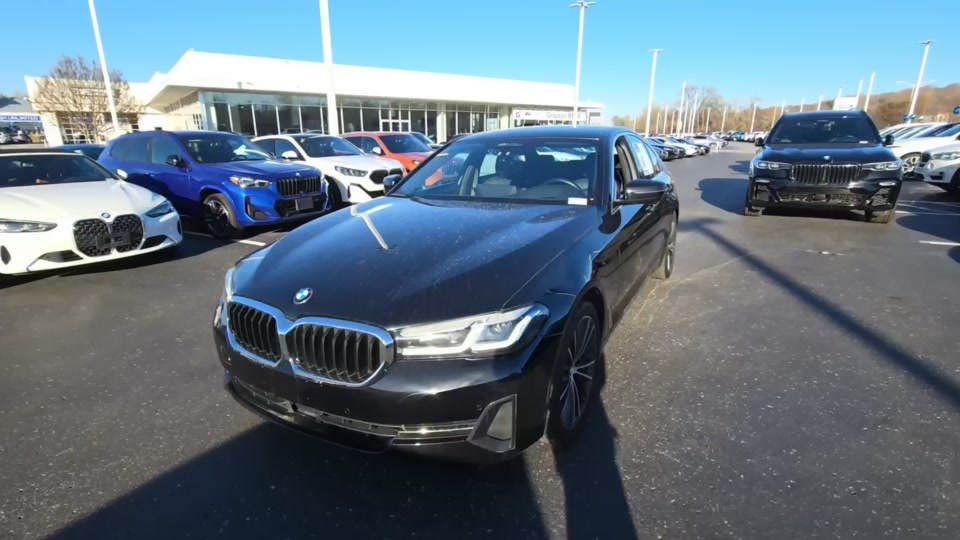 2022 BMW 5 Series 540i xDrive AWD