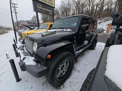 JEEP UNLIMITED SAHARA - 1