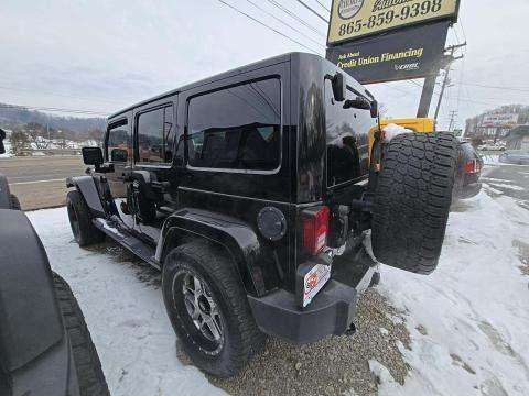 JEEP UNLIMITED SAHARA - 2