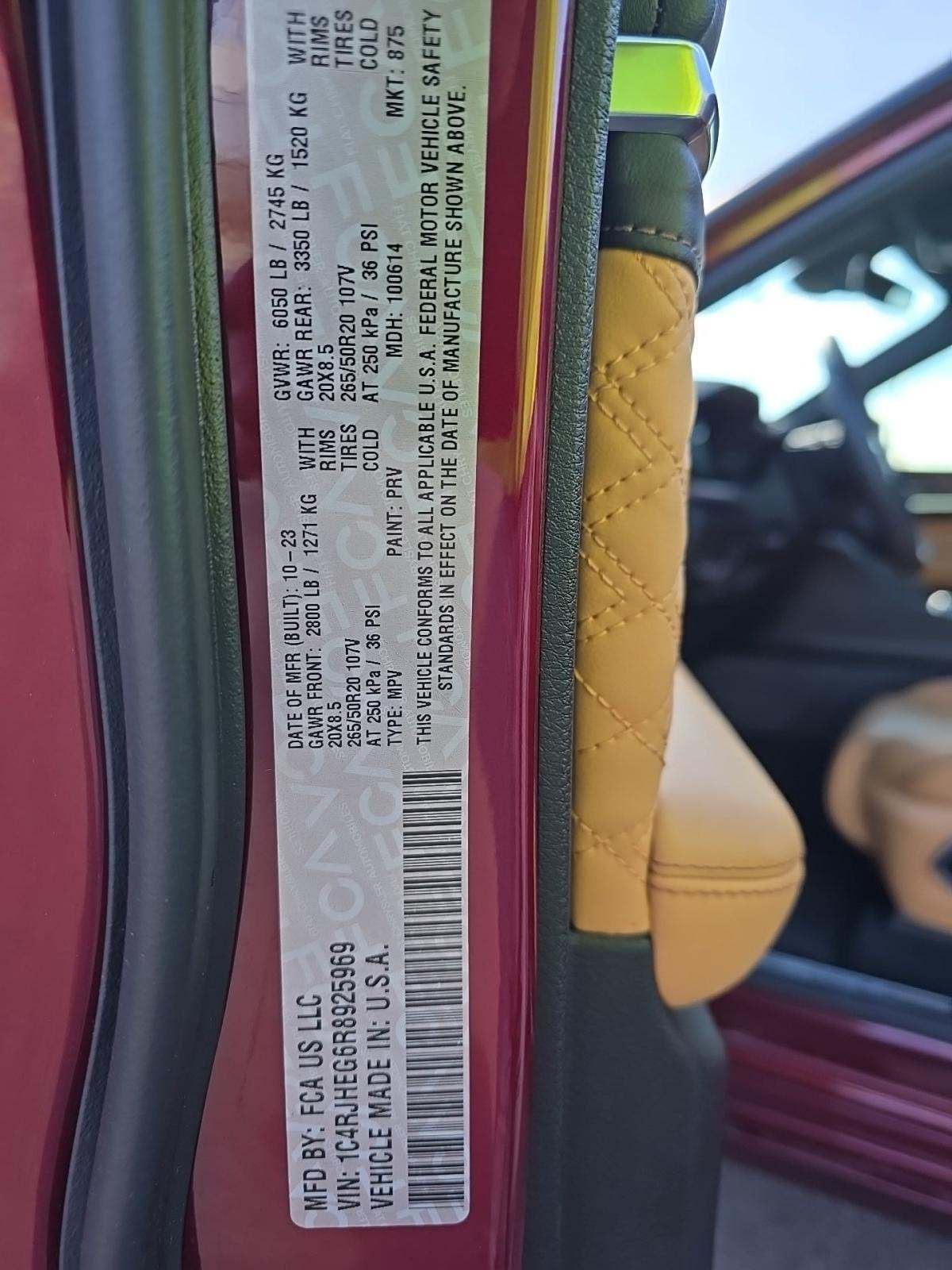 2024 Jeep Grand Cherokee Summit AWD