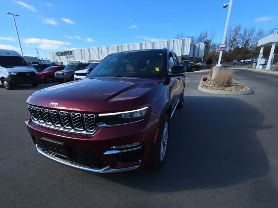 2024 Jeep Grand Cherokee Summit AWD