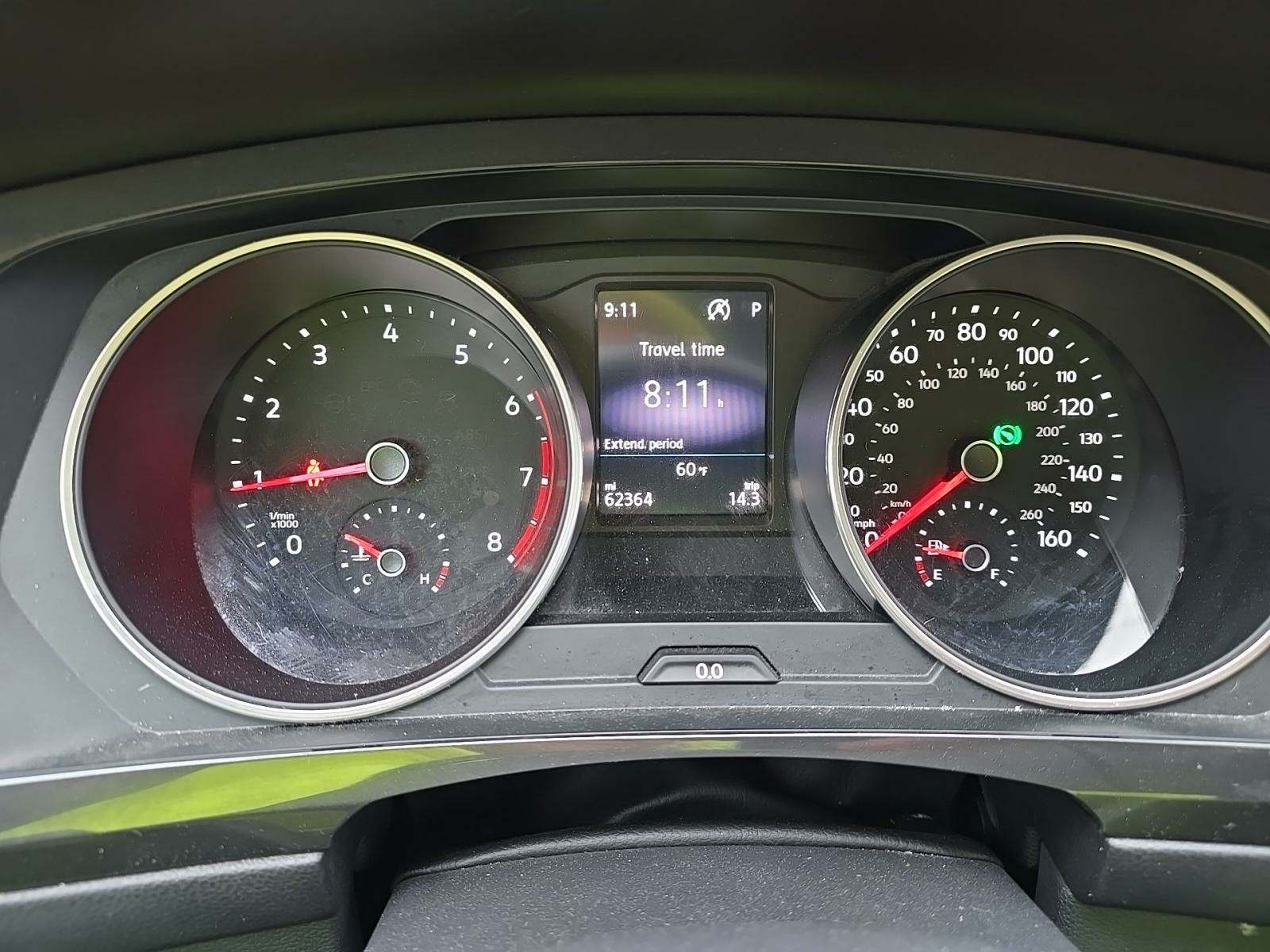 2018 Volkswagen Tiguan 2.0T SE FWD