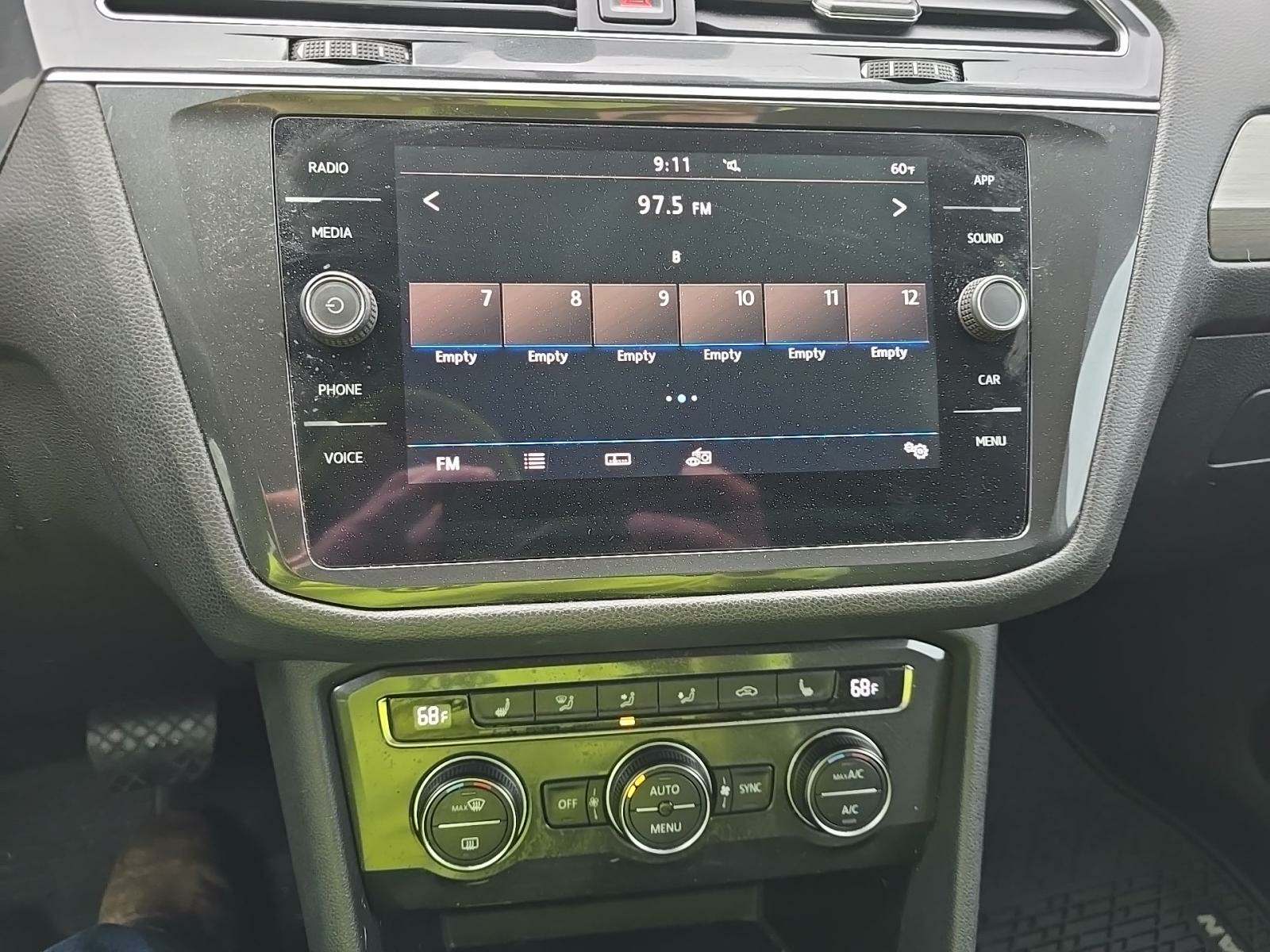 2018 Volkswagen Tiguan 2.0T SE FWD