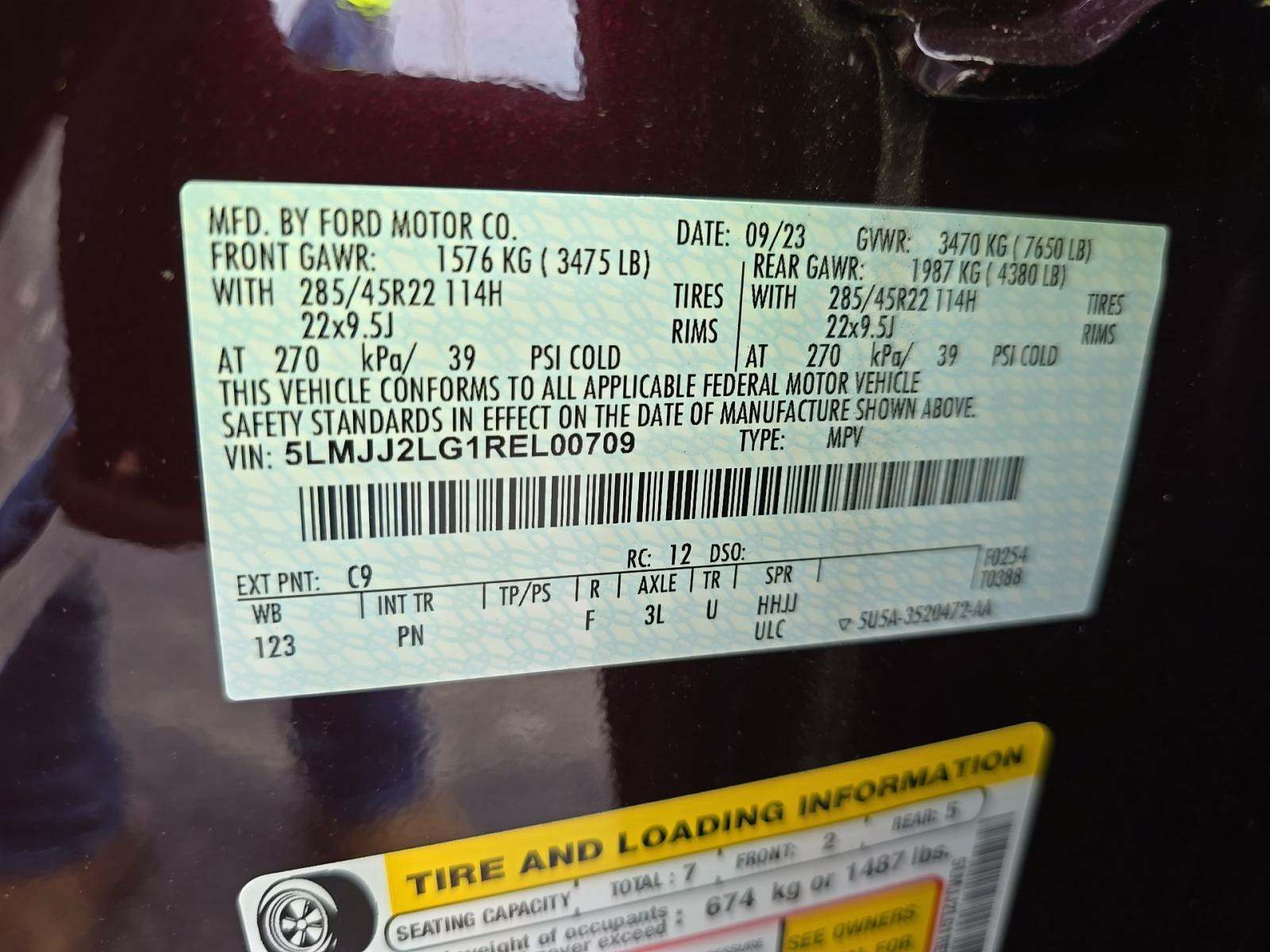 2024 Lincoln Navigator Reserve AWD