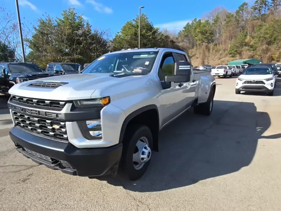 2023 Chevrolet Silverado 3500HD Work Truck AWD