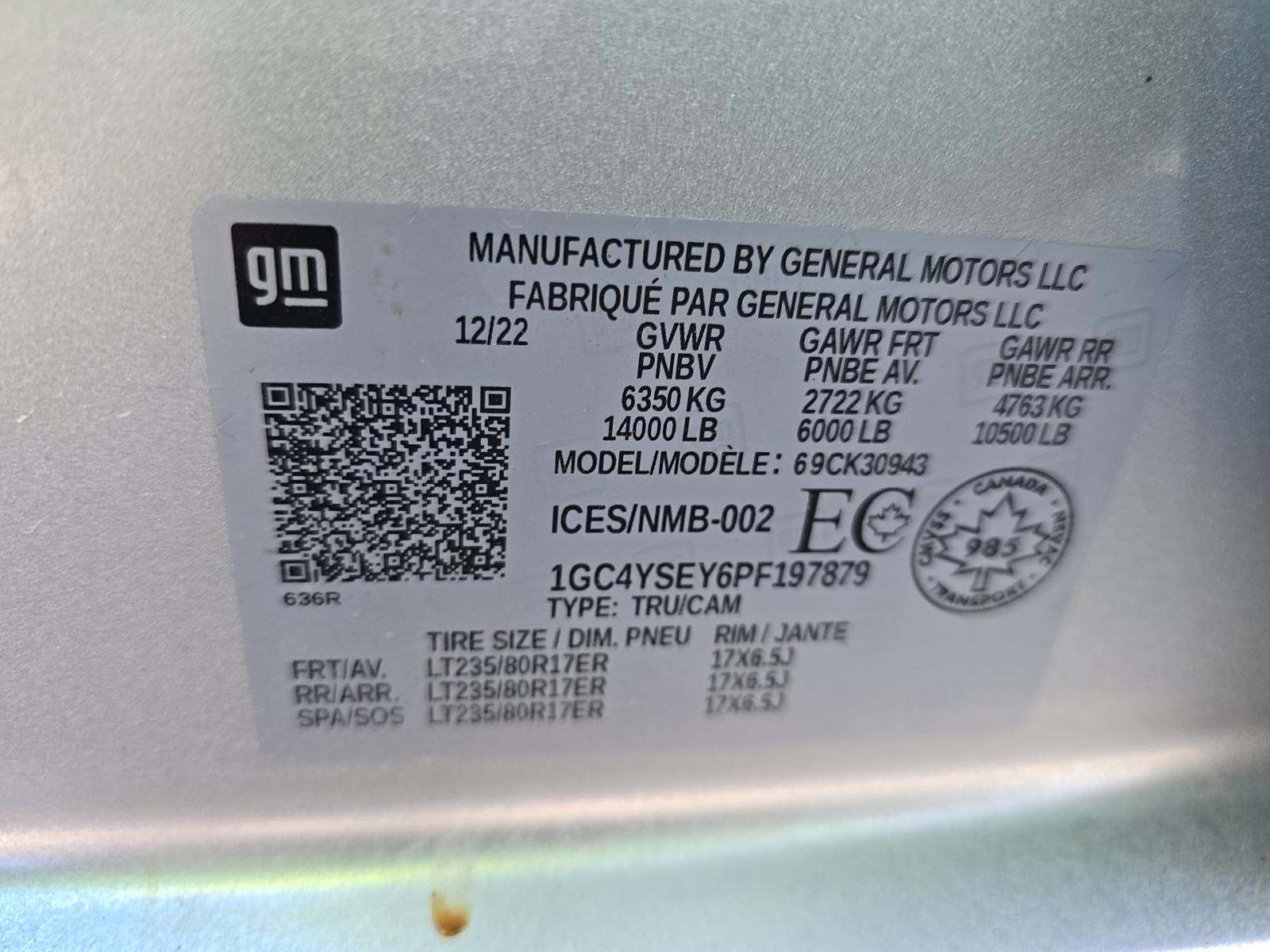 2023 Chevrolet Silverado 3500HD Work Truck AWD