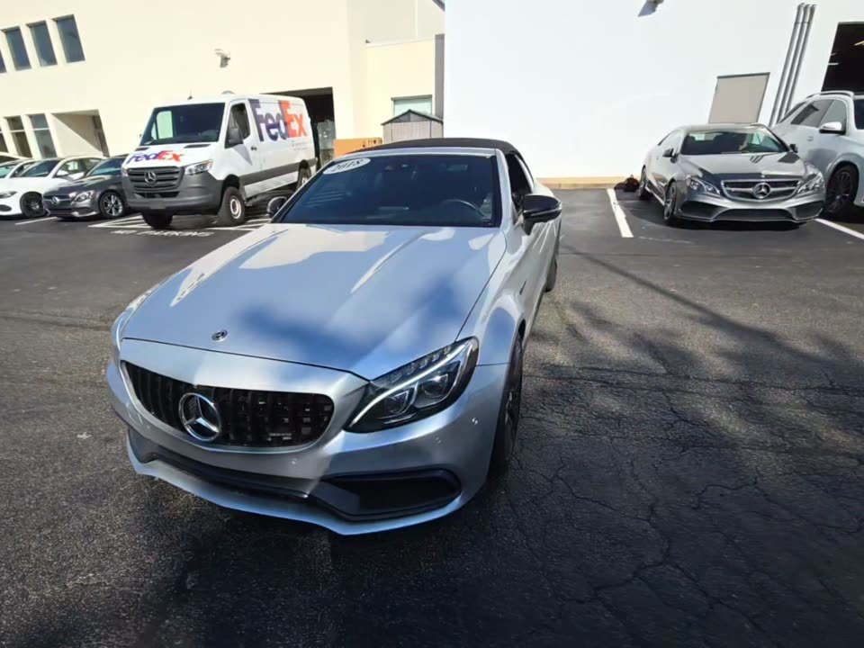 2018 Mercedes-Benz AMG C 63 S Convertible