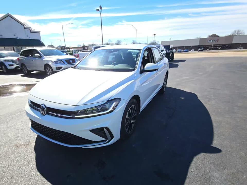 2025 Volkswagen Jetta 1.5T S FWD
