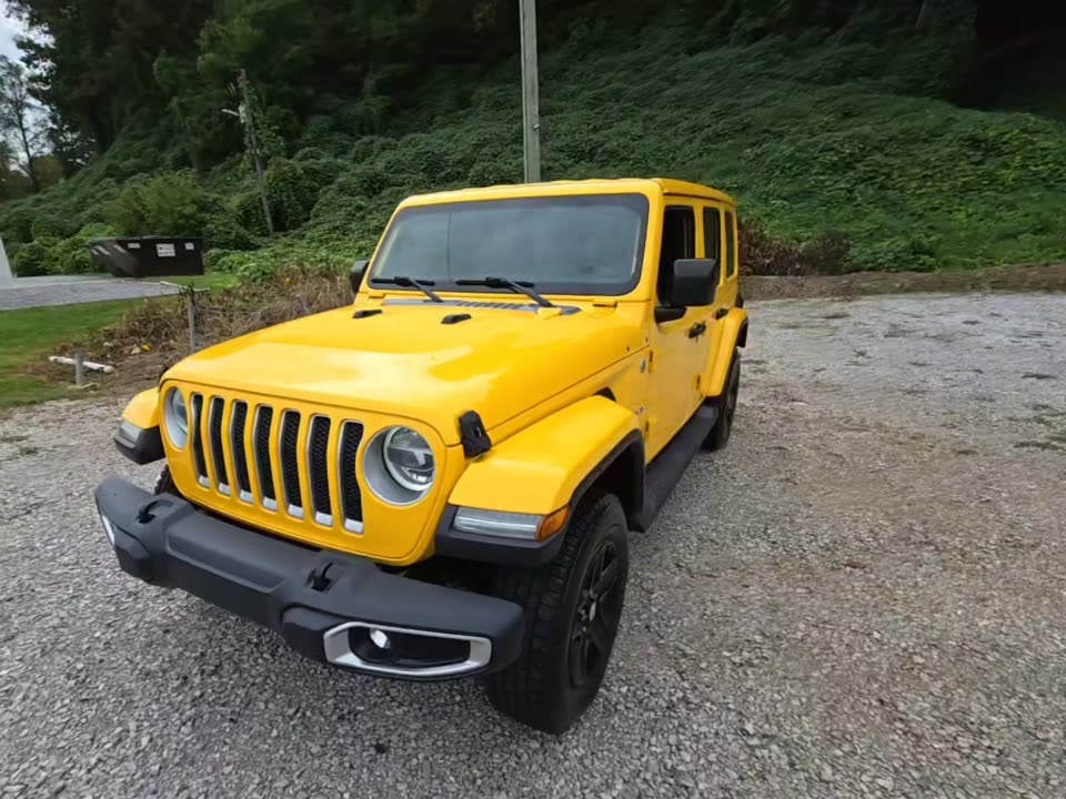 2019 Jeep Wrangler Unlimited Sahara AWD
