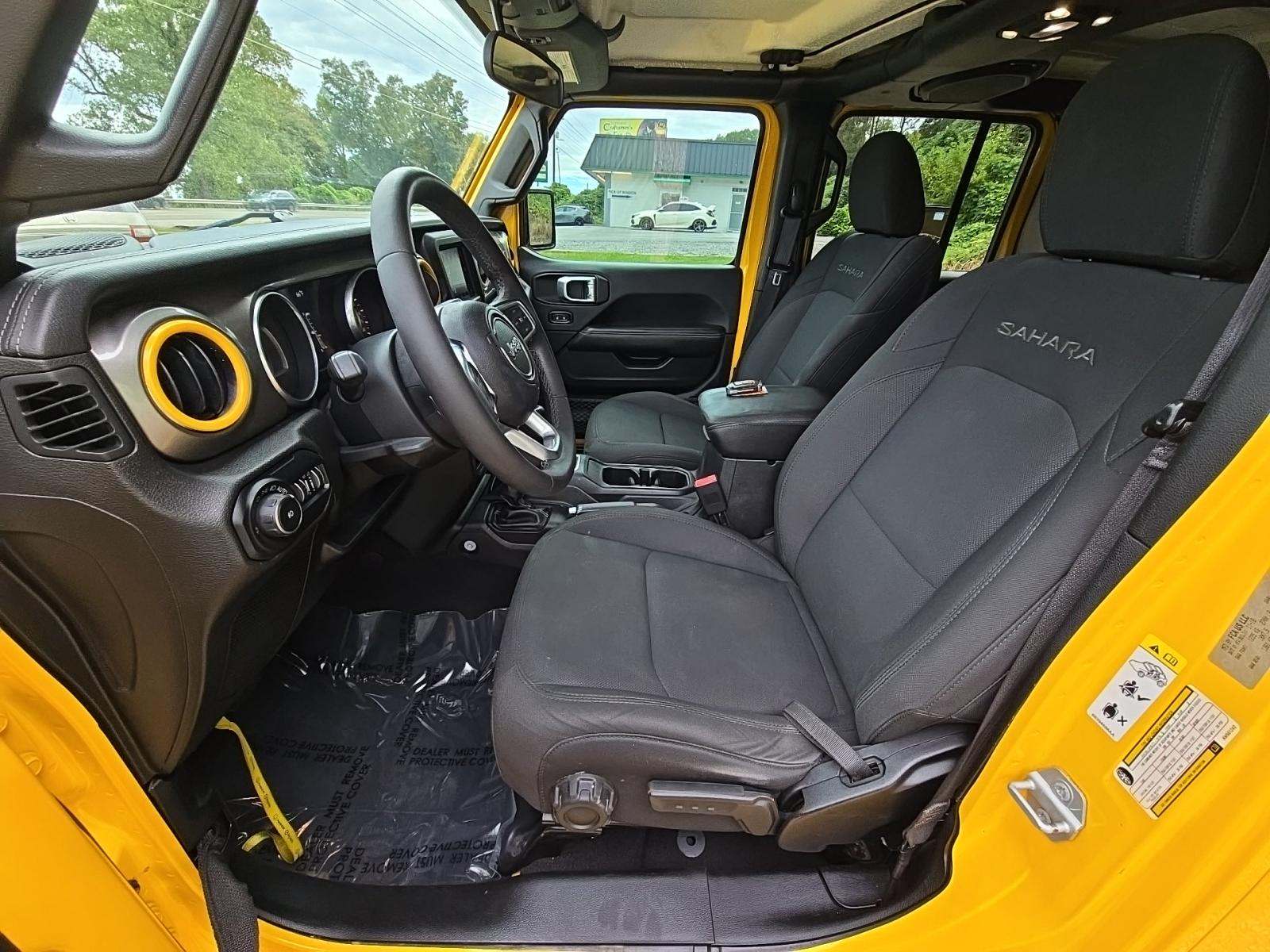 2019 Jeep Wrangler Unlimited Sahara AWD