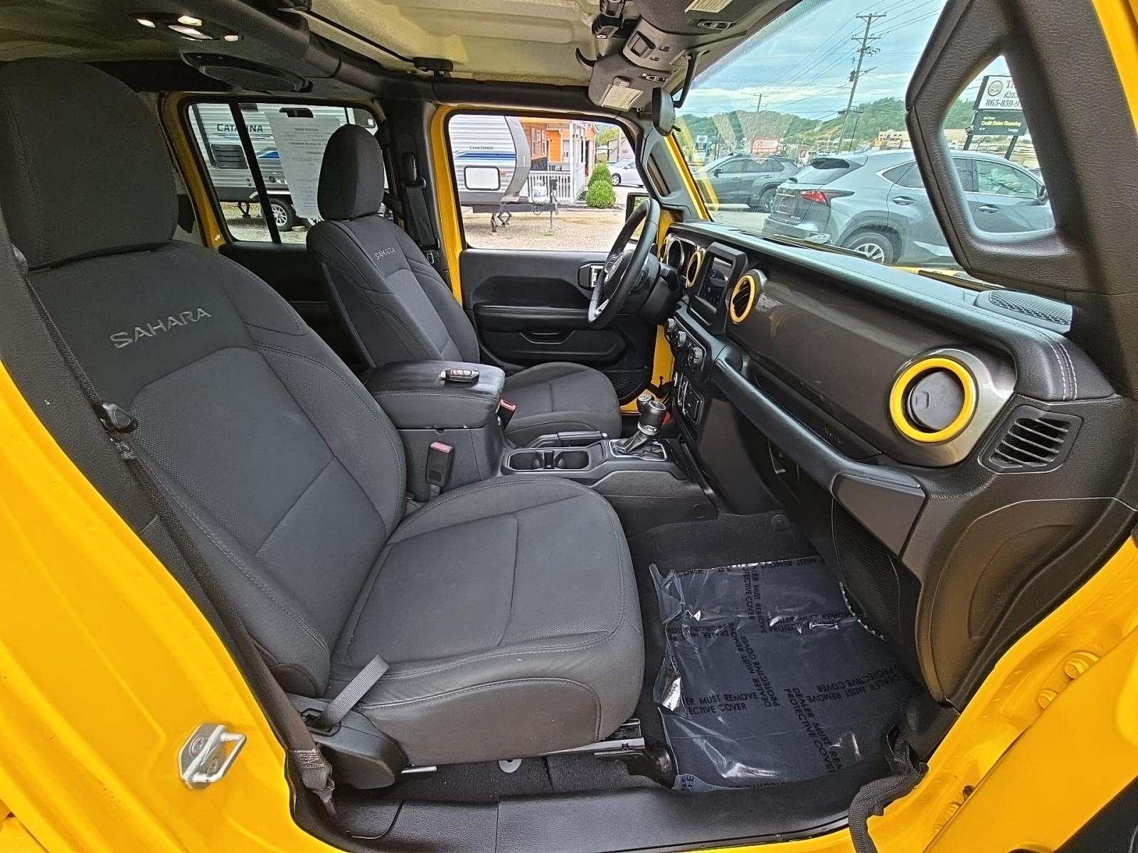 2019 Jeep Wrangler Unlimited Sahara AWD