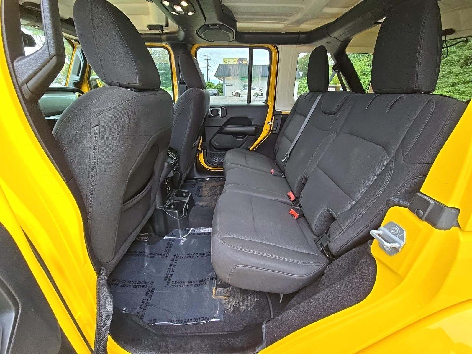 2019 Jeep Wrangler Unlimited Sahara AWD