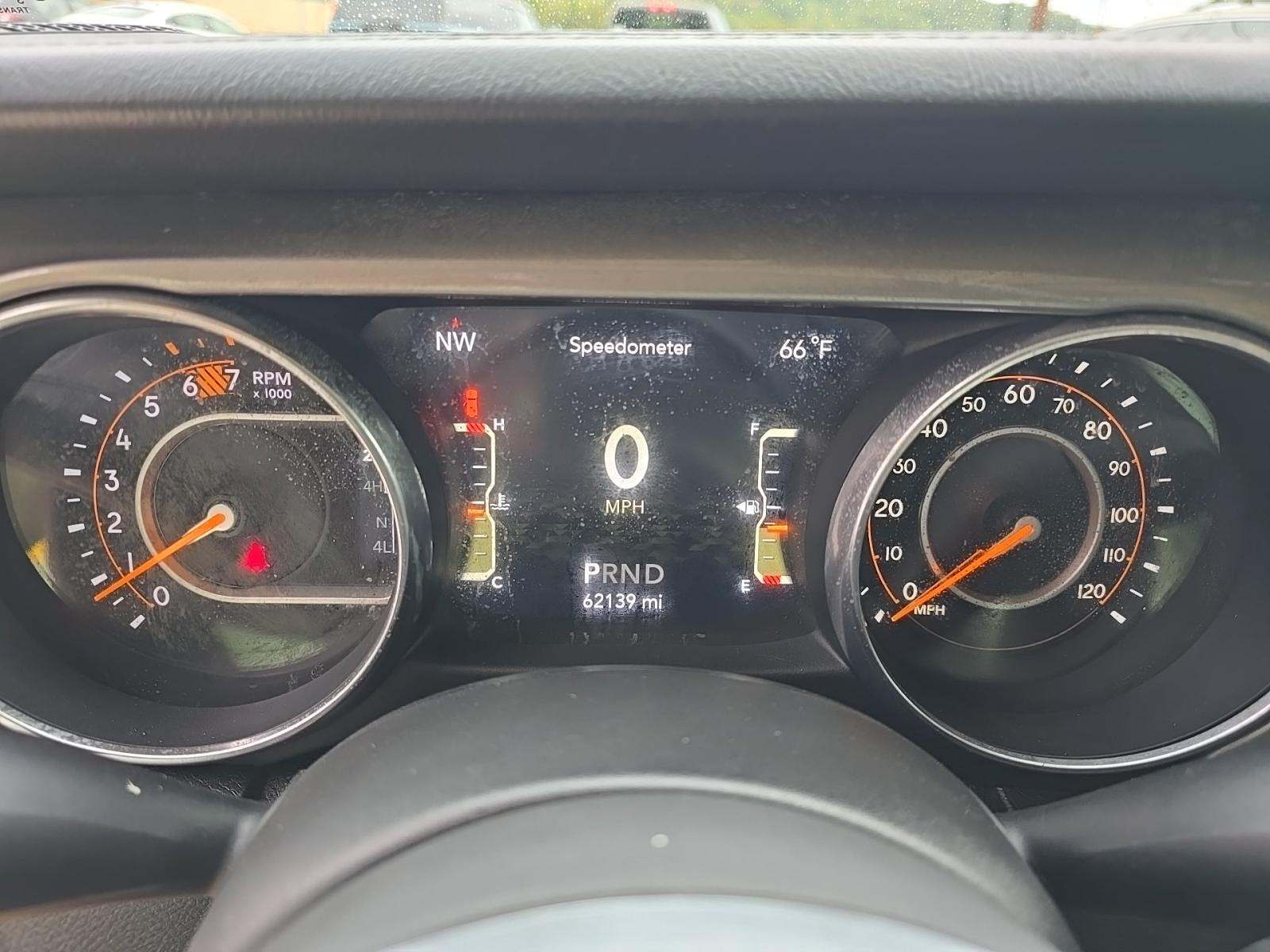 2019 Jeep Wrangler Unlimited Sahara AWD